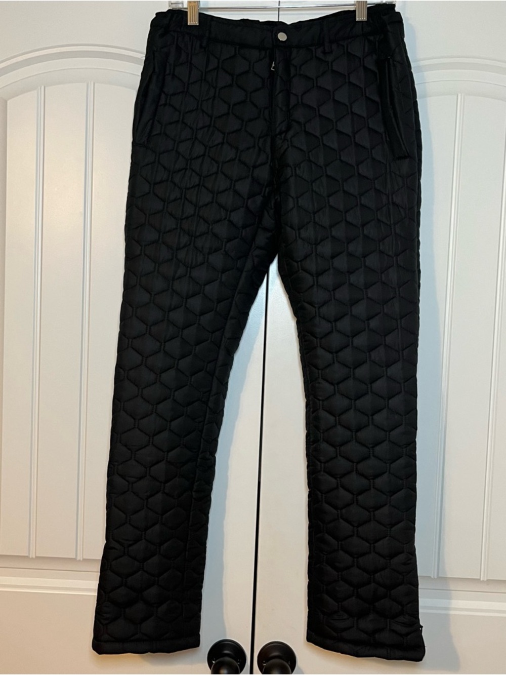 Mifland Quilted Pants Size Small Black Men’s — image 2 of 8